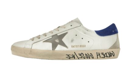 Super-Star bianco blu serpente