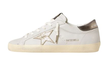 Super-Star Con Stella In Pelle Cracklé