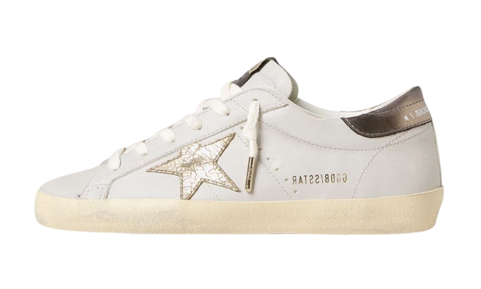 Super-Star Con Stella In Pelle Cracklé