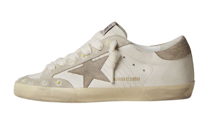 Super-Star LTD Con Dettagli Beige E Ricami Floreali Super-Star LTD Con Dettagli Beige E Ricami Floreali