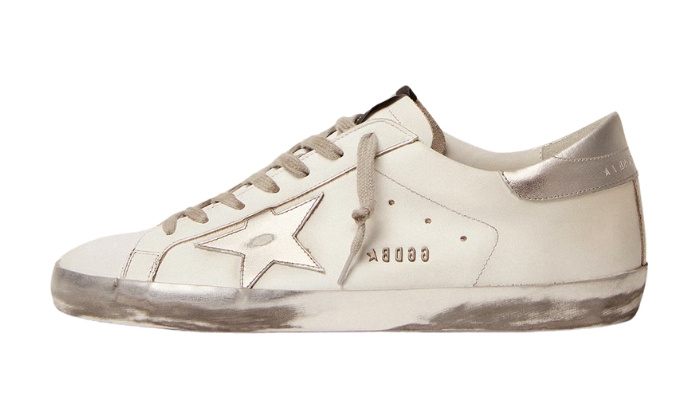 Super-Star with laminated star and heel tab Super-Star with laminated star and heel tab