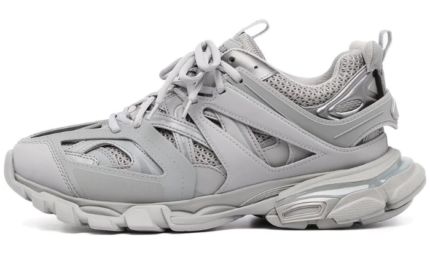 Track low-top sneakers