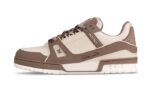 Trainer Taupe Brown