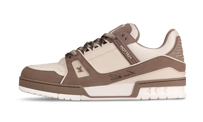 Trainer Taupe Brown Trainer Taupe Brown