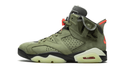 Travis Scott Medium Olive