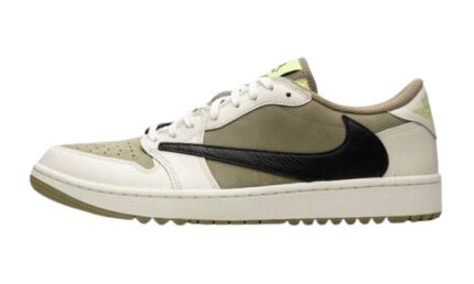 Travis Scott Sneakers da Golf Bianche