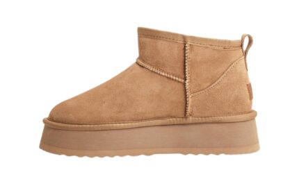 Ultra Mini Platform Boots