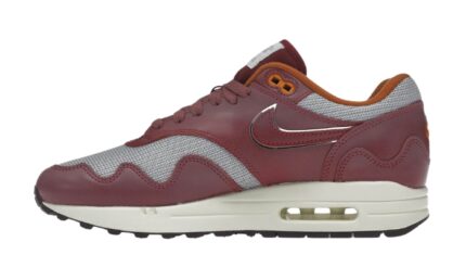 Waves Rush Maroon (without Bracelet)