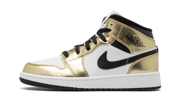 White Metallic Gold