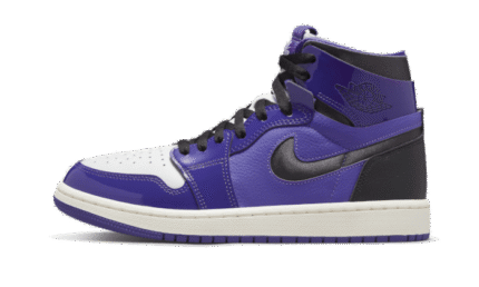 Zoom Air CMFT Court Purple Patent