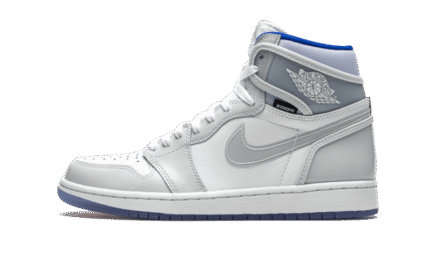 Zoom White Racer Blue